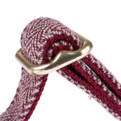 Nomad Tales Calma Halsband, Burgundy - Afbeelding 8