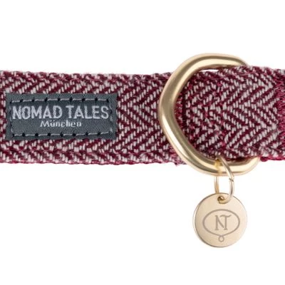 Nomad Tales Calma Halsband, Burgundy - Afbeelding 6