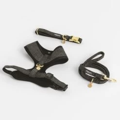 Nomad Tales Calma Halsband, Ebony -Hondenbenodigdheden Korting 326797 325901 nomad tales calma halsband ebony 01 8 1
