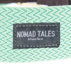 Halsband Nomad Tales Bloom, Mint -Hondenbenodigdheden Korting 326798 nomad tales bloom halsband mint 01 8