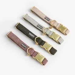 Nomad Tales Calma Halsband, Burgundy -Hondenbenodigdheden Korting 326806 nomad tales calma halsband stone 02 6 1