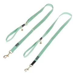 Halsband Nomad Tales Bloom, Mint -Hondenbenodigdheden Korting 328198 328199 nt bloom leine mint fg 7854 4