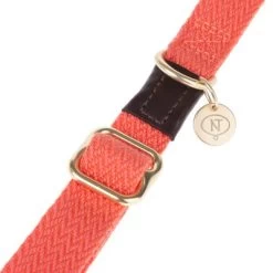 Nomad Tales Bloom Halsband, Coral -Hondenbenodigdheden Korting 328200 328201 nomad tales bloom leinen fg 1534 0