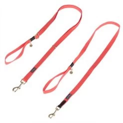 Nomad Tales Bloom Halsband, Coral -Hondenbenodigdheden Korting 328200 328201 nt bloom leine coral fg 7852 4