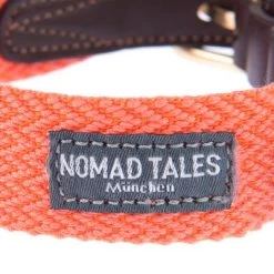 Nomad Tales Bloom Halsband, Coral -Hondenbenodigdheden Korting 328396 328496 328497 328596 328696 nomad tales bloom halsbaender fg 1478 0