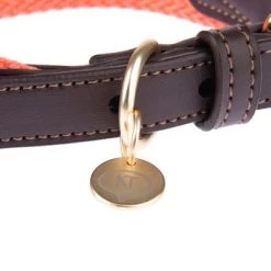 Nomad Tales Bloom Halsband, Coral -Hondenbenodigdheden Korting 328396 328496 328497 328596 328696 nomad tales bloom halsbaender fg 1479 3