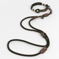 Nomad Tales Spirit Halsband, Ebony -Hondenbenodigdheden Korting 329196 nomad tales halsband leine ebony 5