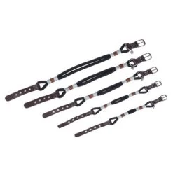 Nomad Tales Spirit Halsband, Ebony -Hondenbenodigdheden Korting 329396 nomad tales spirit leinen halsbaender fg 1714 6