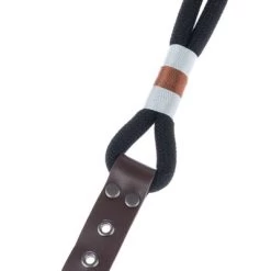 Nomad Tales Spirit Halsband, Ebony -Hondenbenodigdheden Korting 329396 nomad tales spirit leinen halsbaender fg 1716 6