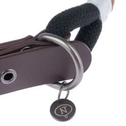 Nomad Tales Spirit Halsband, Ebony -Hondenbenodigdheden Korting 329396 nomad tales spirit leinen halsbaender fg 1717 5
