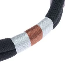 Nomad Tales Spirit Halsband, Ebony -Hondenbenodigdheden Korting 329396 nomad tales spirit leinen halsbaender fg 1720 4