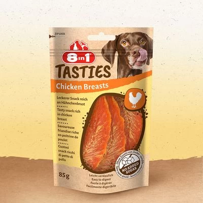 8in1 Tasties Kippenborst 4 8in1 Tasties Kippenborst - Afbeelding 2