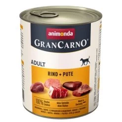 Voordeelpakket Animonda GranCarno Original Adult 12 X 800 G 25 Voordeelpakket Animonda GranCarno Original Adult 12 X 800 G -Hondenbenodigdheden Korting 33078 pla animonda grancarno rindupute 800g 8