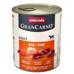 Voordeelpakket Animonda GranCarno Original Adult 12 X 800 G 24 Voordeelpakket Animonda GranCarno Original Adult 12 X 800 G -Hondenbenodigdheden Korting 33151 pla animonda grancarno rinduhuhn 800g 4