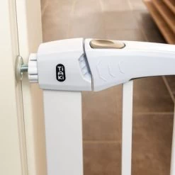 TIAKI Wit Hondenrek Met Verlengstuk Van 7 Cm -Hondenbenodigdheden Korting 334597 tiaki dog gate white fg 8192 7