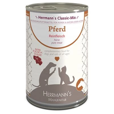 Herrmann's Vlees Puur 6 X 400 G 8 Herrmann's Vlees Puur 6 X 400 G - Afbeelding 6