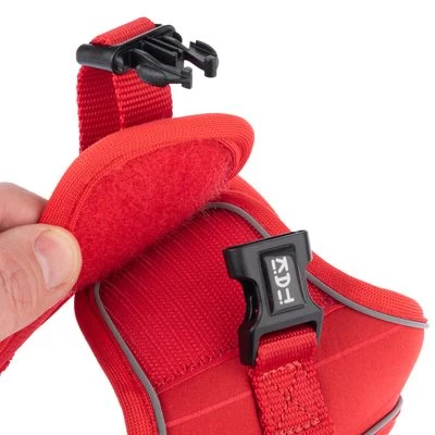 TIAKI Tuigje Wave Vest, Rood 10 TIAKI Tuigje Wave Vest, Rood - Afbeelding 8