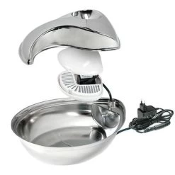 No Brand Raindrop Drinking Fountain Uit Roestvrijstaal 1,75 L 15 No Brand Raindrop Drinking Fountain Uit Roestvrijstaal 1,75 L -Hondenbenodigdheden Korting 35367 PLA Schulze Trinkbrunnen Rainbow Edelstahl 3