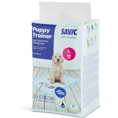 Savic Puppy Trainer Pads 4 Savic Puppy Trainer Pads - Afbeelding 2