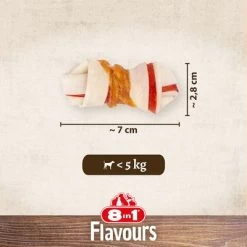 8in1 Triple Flavour Kauwbotten XS 14 8in1 Triple Flavour Kauwbotten XS -Hondenbenodigdheden Korting 368396 iams 8in1 triple flavour kauknochenxs 7stck hs 04 4
