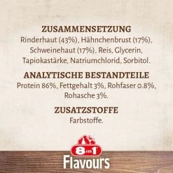 8in1 Triple Flavour Kauwbotten XS 15 8in1 Triple Flavour Kauwbotten XS -Hondenbenodigdheden Korting 368396 iams 8in1 triple flavour kauknochenxs 7stck hs 05 6