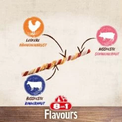 8in1 Triple Flavour Twisted Kauwsticks -Hondenbenodigdheden Korting 368596 iams 8in1 triple flavour twisted kaustangen hs 03 4