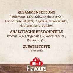 8in1 Triple Flavour Twisted Kauwsticks -Hondenbenodigdheden Korting 368596 iams 8in1 triple flavour twisted kaustangen hs 05 7