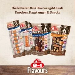 8in1 Triple Flavour Twisted Kauwsticks -Hondenbenodigdheden Korting 368596 iams 8in1 triple flavour twisted kaustangen hs 07 3
