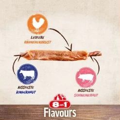 8in1 Triple Flavour Ribs Kauwsticks 11 8in1 Triple Flavour Ribs Kauwsticks -Hondenbenodigdheden Korting 368598 8in1 triple flavour ribs kaustangen hs 03 1