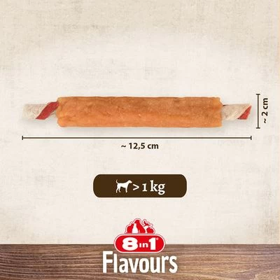 8in1 Triple Flavour Ribs Kauwsticks 7 8in1 Triple Flavour Ribs Kauwsticks - Afbeelding 5