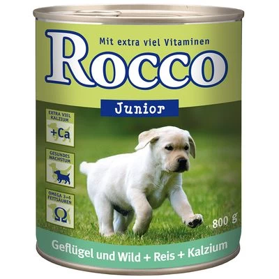 Voordeelpakket Rocco Junior 24 X 800 G 10 Voordeelpakket Rocco Junior 24 X 800 G - Afbeelding 8