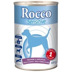 Voordeelpakket Rocco Sensitive 24 X 400 G -Hondenbenodigdheden Korting 38667 pla rocco sensible truthan 6 x 400 g 6