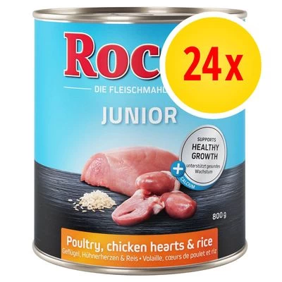Voordeelpakket Rocco Junior 24 X 800 G 3 Voordeelpakket Rocco Junior 24 X 800 G