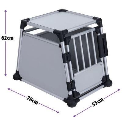 Trixie Transportbox Aluminium 16 Trixie Transportbox Aluminium - Afbeelding 14