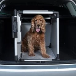 Trixie Transportbox Aluminium 25 Trixie Transportbox Aluminium -Hondenbenodigdheden Korting 42572 trixie transportbox alu fg 3591 3