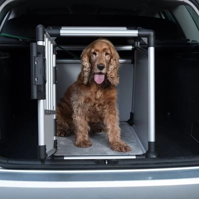 Trixie Transportbox Aluminium 6 Trixie Transportbox Aluminium - Afbeelding 4