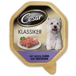 Cesar Multipack Hondenvoer 14 X 150 G -Hondenbenodigdheden Korting 42945 pla cesar klassiker lamm und truthahn 150g 8