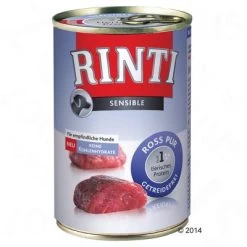 Rinti Sensible Puur 24 X 400 G -Hondenbenodigdheden Korting 459526 rintisensiblepurross 2
