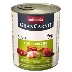 Voordeelpakket Animonda GranCarno Original Adult 12 X 800 G 21 Voordeelpakket Animonda GranCarno Original Adult 12 X 800 G -Hondenbenodigdheden Korting 50765 pla animonda grancarno rindkaninchen 800g 9