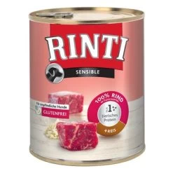 Rinti Sensible 6 X 800 G -Hondenbenodigdheden Korting 50957 pla rinti rindreis 800g 1