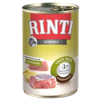 6 X 400 G RINTI Gemengd Probeerpakket Hondenvoer 12 6 X 400 G RINTI Gemengd Probeerpakket Hondenvoer - Afbeelding 10