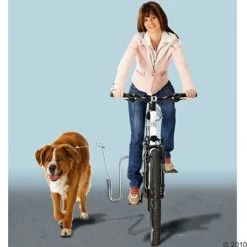 Metalen Fietshouder Voor Hondenlijn -Hondenbenodigdheden Korting 5109 kleinmetall fahrradhalter4 1