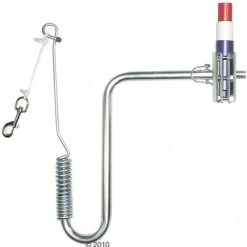 Metalen Fietshouder Voor Hondenlijn -Hondenbenodigdheden Korting 5109 kleinmetall fahrradhalter 1