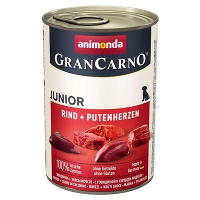 Animonda GranCarno Original Junior 6 X 400 G 4 Animonda GranCarno Original Junior 6 X 400 G - Afbeelding 2