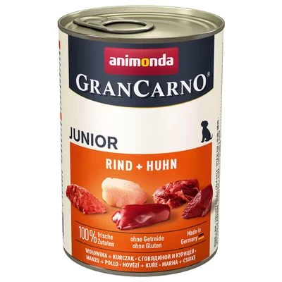 Animonda GranCarno Original Junior 6 X 400 G 3 Animonda GranCarno Original Junior 6 X 400 G