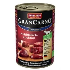 Animonda GranCarno Adult Gemengd Pakket 6 X 400 G -Hondenbenodigdheden Korting 51197 pla animonda multifle 6