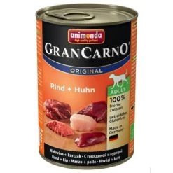 Animonda GranCarno Adult Gemengd Pakket 6 X 400 G -Hondenbenodigdheden Korting 51226 animonda grancarno ri 1