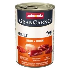 Voordeelpakket Animonda GranCarno 12 X 400 G -Hondenbenodigdheden Korting 51226 pla animonda grancarno adult rinduhuhn 400g 0 1
