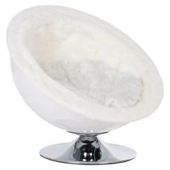 Retro Pet Nest White -Hondenbenodigdheden Korting 51673 PLA Retro Pet Nest White FG30 23 5