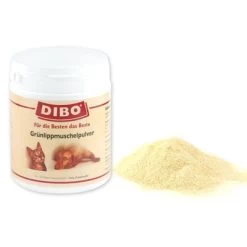 Dibo Groenlipmosselpoeder -Hondenbenodigdheden Korting 525821 dibo gruenlippmuschelpulver pulver hs 3